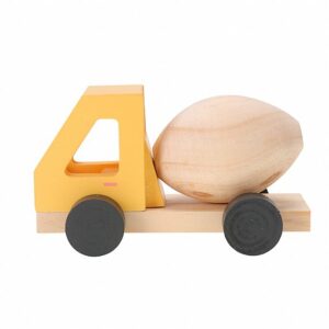 Toy Wooden Construction Truck