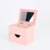 The Memory Building Company Musical Ballerina Jewelry Box for Girls & Little Girls Jewelry Set - Image 2