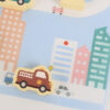 Urban Transportation DIY Fun Cartoon Toys Car for Toddler Age 3 4 5 6 Years Old Boys and Girls - Image 8