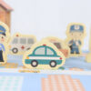 Urban Transportation DIY Fun Cartoon Toys Car for Toddler Age 3 4 5 6 Years Old Boys and Girls - Image 11