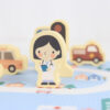 Urban Transportation DIY Fun Cartoon Toys Car for Toddler Age 3 4 5 6 Years Old Boys and Girls - Image 12