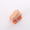 Wooden Rabbit Carrot Car Push Car - Image 5