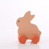 Wooden Rabbit Carrot Car Push Car - Image 9