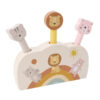 Pop Up Toy Wooden  Preschool Learning Educational Toys