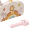 Pop Up Toy Wooden  Preschool Learning Educational Toys - Image 6