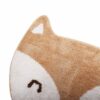 Lion Round Area Rug Kids Nursery Door Mat Soft - Image 2