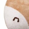 Lion Round Area Rug Kids Nursery Door Mat Soft - Image 3