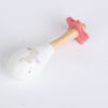 Wooden Maracas Rattles Egg Shaker Kids Musical Party Favor Kid Baby Shaker Sand Hammer Toy - Image 3