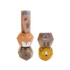 Animal stacking stones
