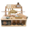 Wooden Barbecue Play Food Set