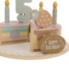 Wooden Birthday Cake set - Image 3