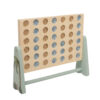 Wooden 4-in-a-Row Game - Image 5