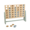Wooden 4-in-a-Row Game - Image 2