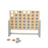 Wooden 4-in-a-Row Game