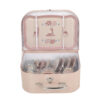 Metal Tea Set In Suitcase - Image 2