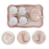 Metal Tea Set In Suitcase - Image 3