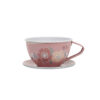 Metal Tea Set In Suitcase - Image 4