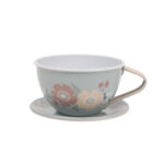 Metal Tea Set In Suitcase - Image 7