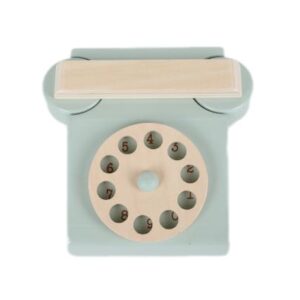 BW1225B-Wooden Telephone