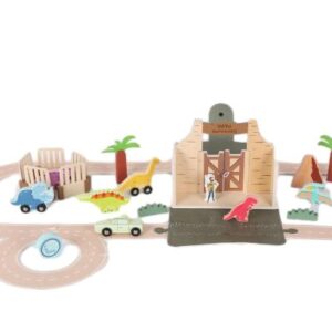BW1236-Dinosaur Train Track Toys