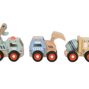 BW1221-Wooden Vehicle Set