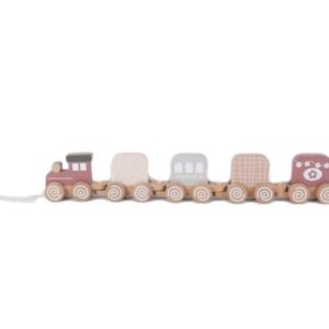 BW1233-Wooden Train Set