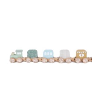 BW1234-Wooden Train Set