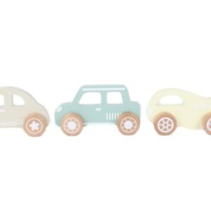 BW1224A-Wooden Vehicle Set