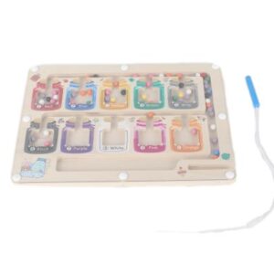 BW1127-Wooden Magnetic Maze