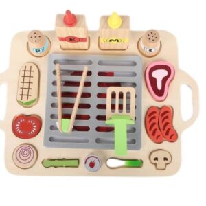 BW1133-Wooden Breakfast Set