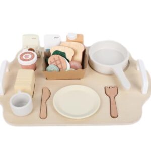BW1231-Wooden Breakfast Set