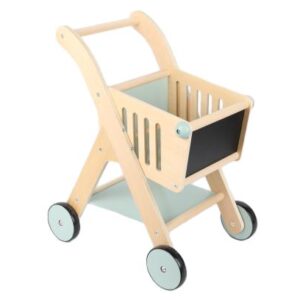 BW1230-Wooden Shopping Cart