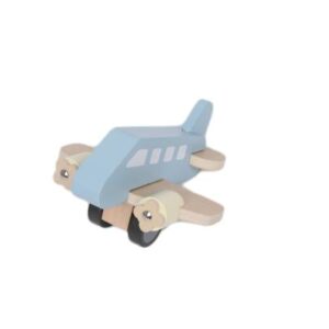 Wooden aircraft set