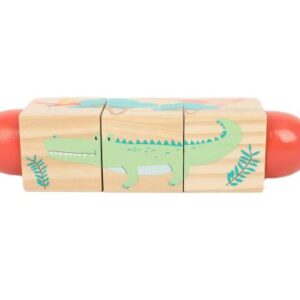 25242-3D Wooden Rotating Puzzle