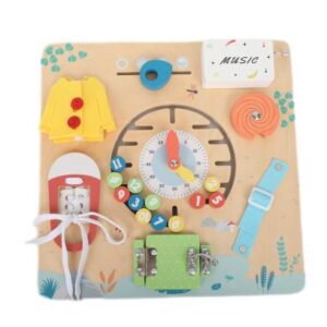 25182-Wooden Busy Board