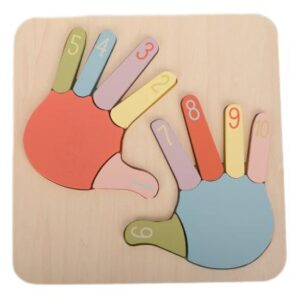 25136-Playtive Hands Puzzle