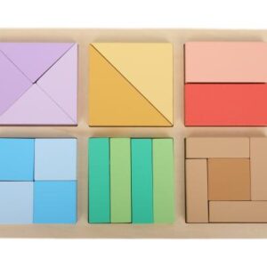 25240-Geometric Shapes Puzzle