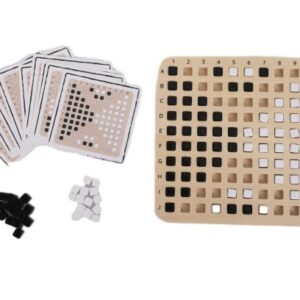 25114-Wooden Mosaic Puzzle