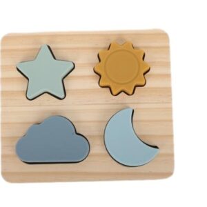 25243-Shapes Puzzle-Sky