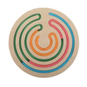 25186-Wooden Sensory Board