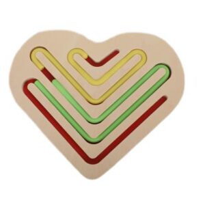 25187-Wooden Sensory Board