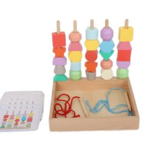 25110-Geometric Shape Matching Blocks Stacker