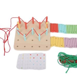 25189-Wooden Threading Board