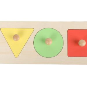 25238-Montessori Knob Puzzle
