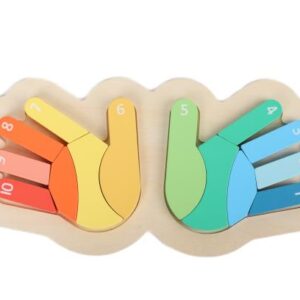 25137-Playtive Hands Puzzle