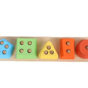 25107-Geometric Shape Matching Blocks Stacker