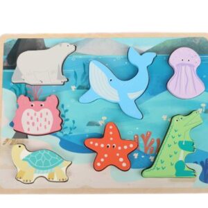 25159-Wooden Puzzle-Ocean