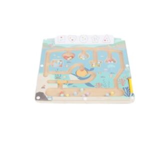 25181-Wooden Magnetic Maze