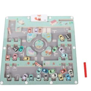 25180-Wooden Magnetic Maze