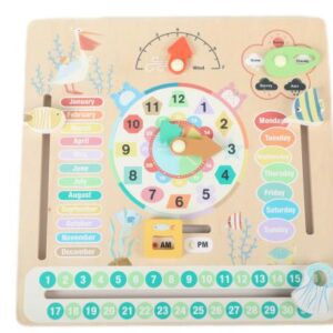 25183-Wooden Calendar Board